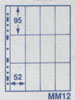 Multi Master pages 12 pockets